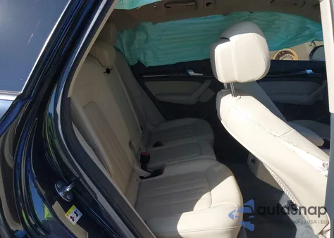 2018 Audi Q5 2.0T Premium/2.0T Tech Premium from USA, damaged, VIN WA1ANAFY2J2201567